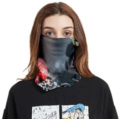 Chocolate Dark Face Covering Bandana (two Sides) by artworkshop