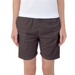 Mahogany Muse Women s Basketball Shorts by HWDesign