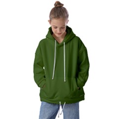 Forest Obsidian Kids  Oversized Hoodie by HWDesign