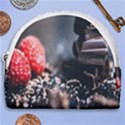 chocolate dark Horseshoe Style Canvas Pouch View1