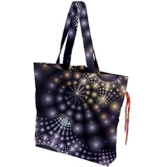 Digitalart Balls Drawstring Tote Bag