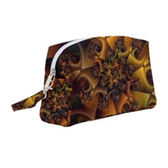 Digitalartflower Wristlet Pouch Bag (medium)