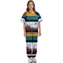 Abstract Statistics Rectangles Classification Kids  Tee and Pants Sports Set View1