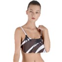 Palm Tree Design-01 (1) Layered Top Bikini Top  View1