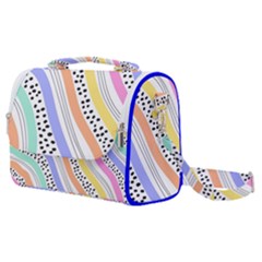 Background Abstract Wallpaper Satchel Shoulder Bag