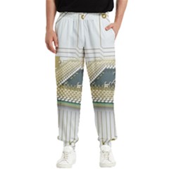 Technics Design Element Set Pattern Graphic Symbol Men s Elastic Waist Pants by danenraven