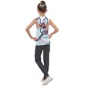 Color Snow Mountain Pretty Kids  Sleeveless Hoodie View2