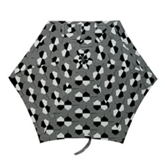 Geometric Pattern Line Form Texture Structure Mini Folding Umbrellas