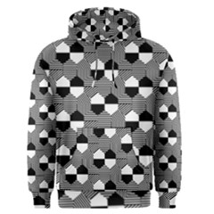 Geometric Pattern Line Form Texture Structure Men s Core Hoodie by Ravend