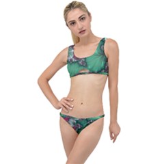 Fractal Spiral Template Abstract Background Design The Little Details Bikini Set by Ravend