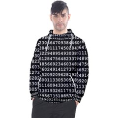 Pi Circle Diameter Circumference Ratio Radius Men s Pullover Hoodie by Ravend