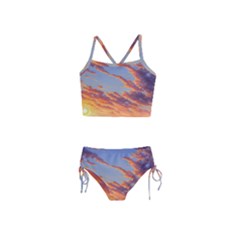 Summer Sunset Over Beach Girls  Tankini Swimsuit by GardenOfOphir