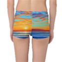 Golden Sunsets Over The Ocean Boyleg Bikini Bottoms View2