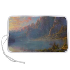Marvelous Sunset Pen Storage Case (m)