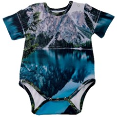 Lake Baby Short Sleeve Bodysuit