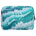 Waves On The Ocean Ii Make Up Pouch (Medium) View2