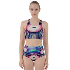 Necromancy Conjuration Magical Racer Back Bikini Set by GardenOfOphir