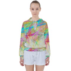 Abstract-14 Women s Tie Up Sweat