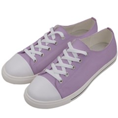 Thistle Purple	 - 	low Top Canvas Sneakers