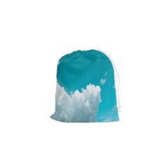 Clouds Hd Wallpaper Drawstring Pouch (xs) by artworkshop