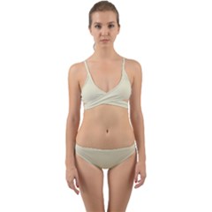 Sweet Corn	 - 	wrap Around Bikini Set