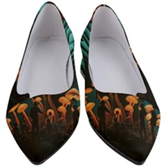 Mushroom Giant Explore 3d Women s Block Heels  by Ravend