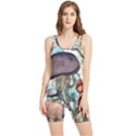 Shroom Magic Mushroom Charm Women s Wrestling Singlet View1