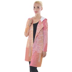 Unicorm Orange And Pink Hooded Pocket Cardigan by lifestyleshopee