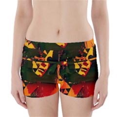 Counting Coup Boyleg Bikini Wrap Bottoms by MRNStudios