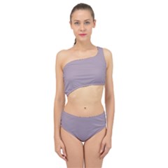 Dark Rose Quartz	 - 	spliced Up Two Piece Swimsuit