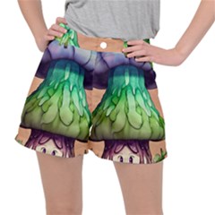 A Light Fantasy Ripstop Shorts