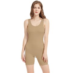 Lion Brown	 - 	wrestling Singlet by ColorfulSportsWear