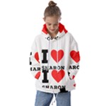 I love sharon Kids  Oversized Hoodie