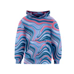 Fluid Art - Abstract And Modern Kids  Pullover Hoodie by GardenOfOphir