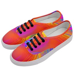Liquid Art Pattern Women s Classic Low Top Sneakers by GardenOfOphir
