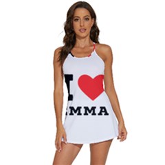 I Love Emma 2-in-1 Flare Activity Dress by ilovewhateva