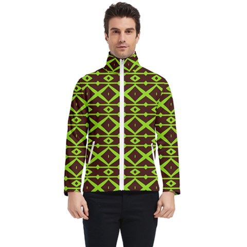 Pattern 17 Men s Bomber Jacket by GardenOfOphir