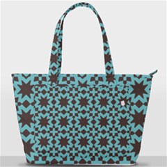 Pattern 20 Back Pocket Shoulder Bag  by GardenOfOphir