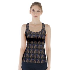 Digitalart Balls Racer Back Sports Top