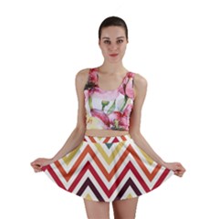 Pattern 35 Mini Skirt by GardenOfOphir