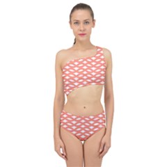 Lattice Iv Spliced Up Two Piece Swimsuit