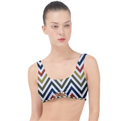 Chevron Ii The Little Details Bikini Top by GardenOfOphir