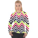 Chevron Women s Overhead Hoodie