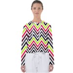 Chevron Women s Slouchy Sweat