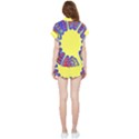 Explosion Big Bang Colour Structure Chiffon Lounge Set View2