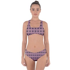 Pattern 151 Criss Cross Bikini Set