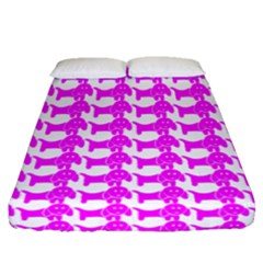 Pattern 159 Fitted Sheet (queen Size) by GardenOfOphir