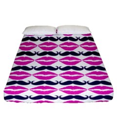 Pattern 177 Fitted Sheet (queen Size) by GardenOfOphir
