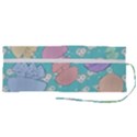 Jellyfish Animal Translucent Roll Up Canvas Pencil Holder (M) View2