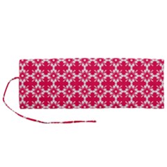 Pattern 308 Roll Up Canvas Pencil Holder (m)